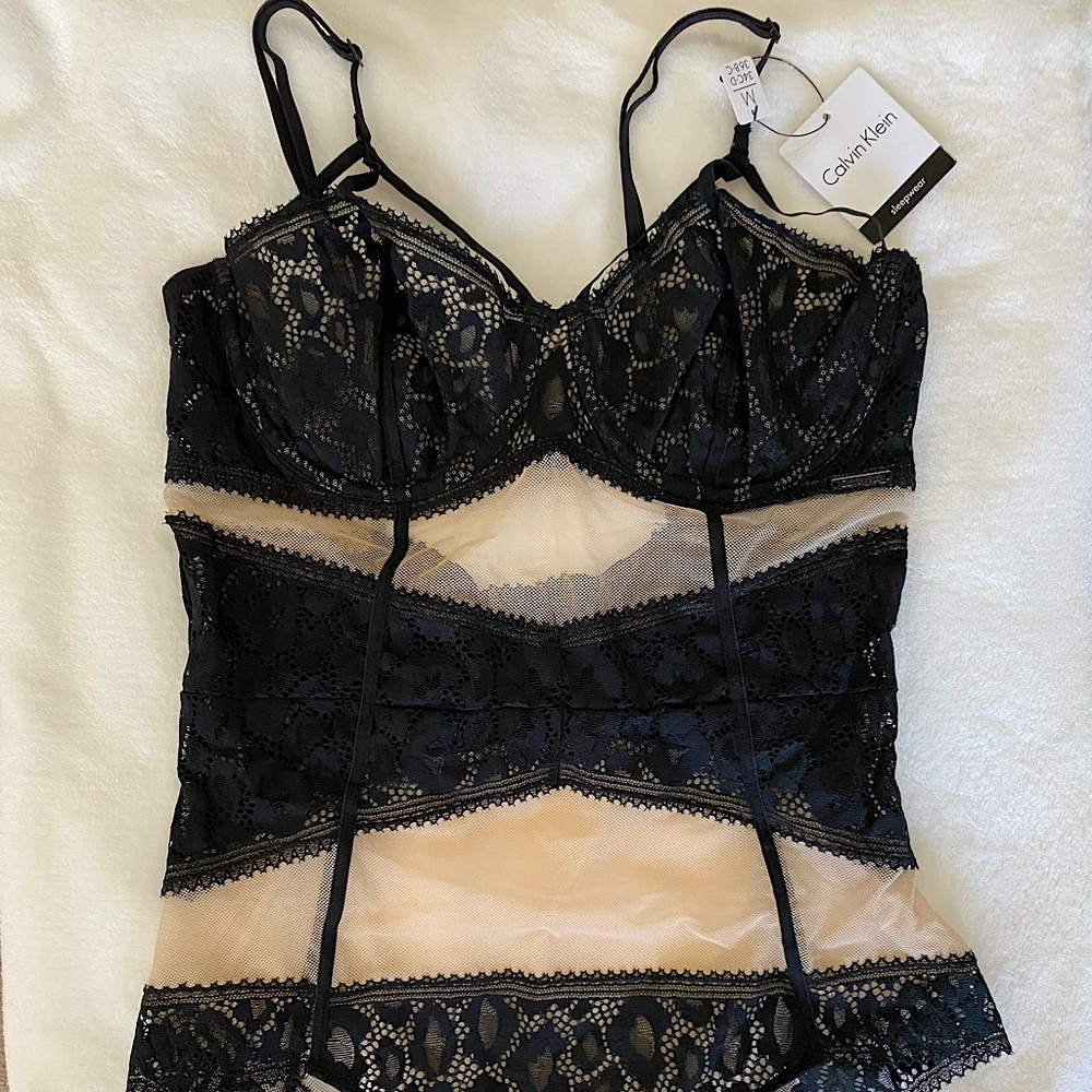 Calvin Klein Lace Bodysuit